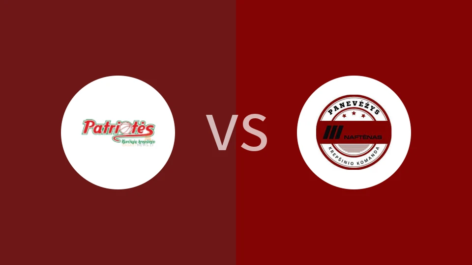 【立陶女联】爱国者女篮vs帕内韦日斯女篮