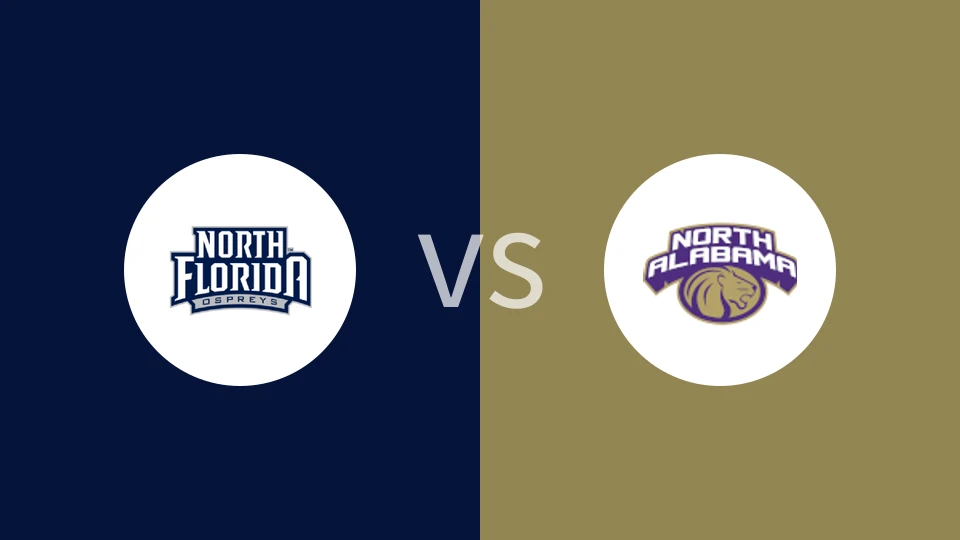 【NCAA】北阿拉巴马vs北佛罗里达