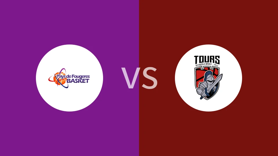 【法篮丙】富热尔篮球vs图尔联都会|富热尔篮球vs图尔联都会篮球