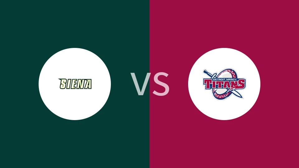 锡耶纳赫兹大学vs底特律莫瑟大学比分预测分析 2025/12/21