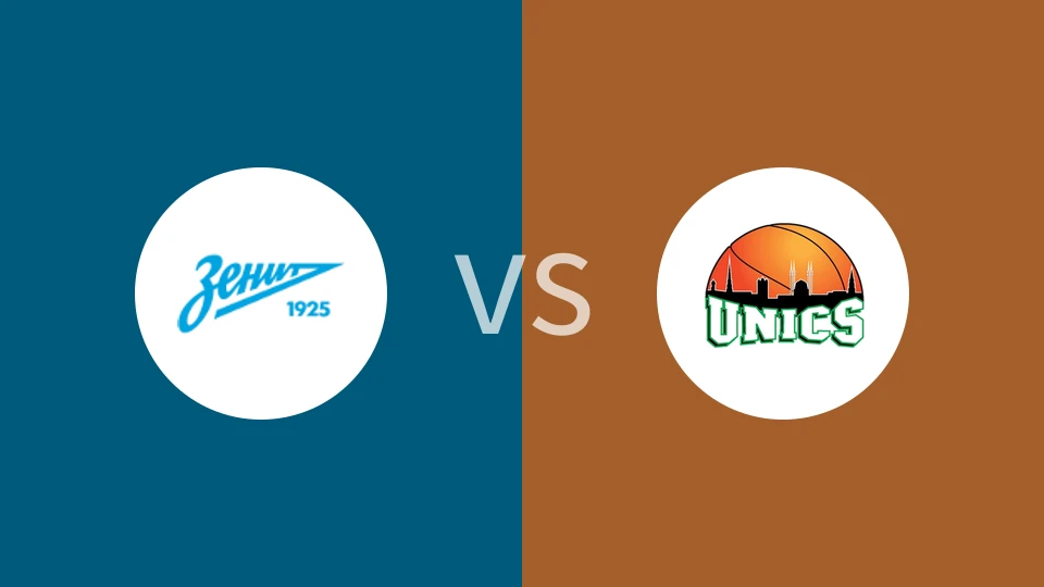 【VTB联赛】圣彼得堡泽尼特vs喀山尤尼克斯