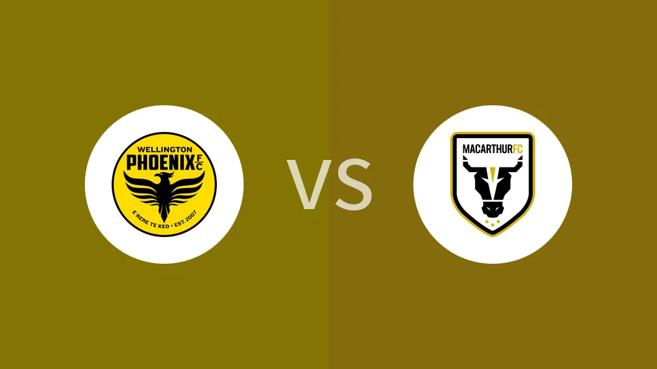 惠灵顿凤凰vs麦克阿瑟FC比分预测分析 2025/11/22