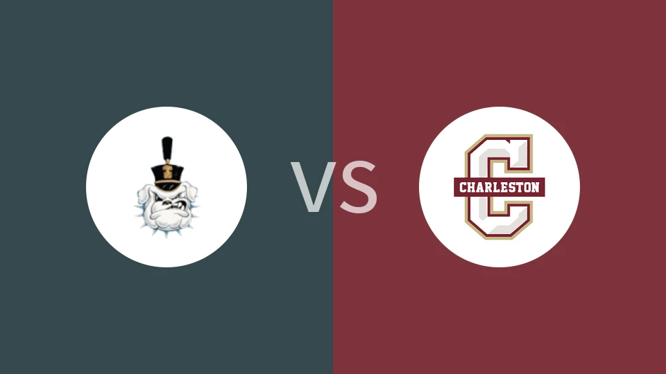 【NCAA】军事学院vs查尔斯顿大学