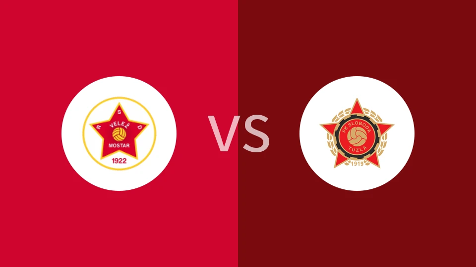 【波黑U19】莫斯塔尔U19vsFK斯洛博达图兹拉U19