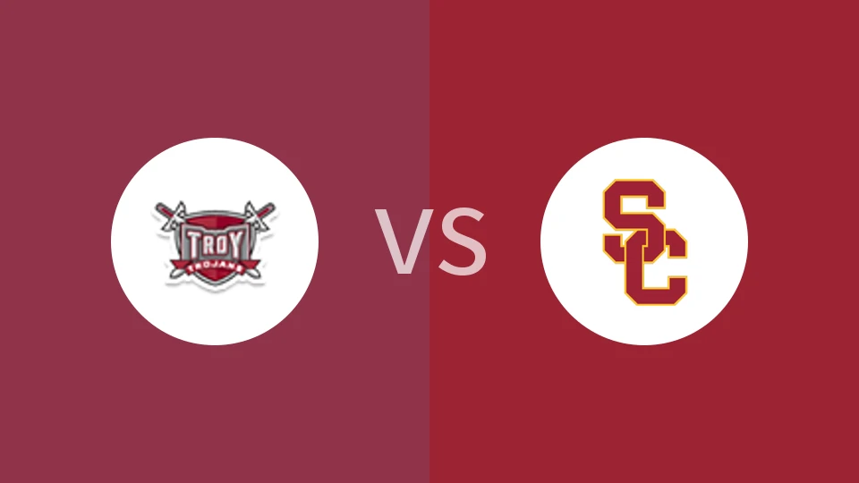 【NCAA】特洛伊大学vs南加州大学