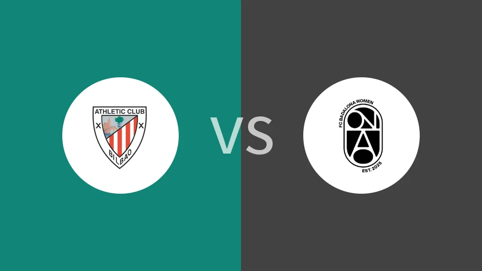 毕尔巴鄂竞技女足vs巴达洛纳女足比分预测分析 2026/01/10