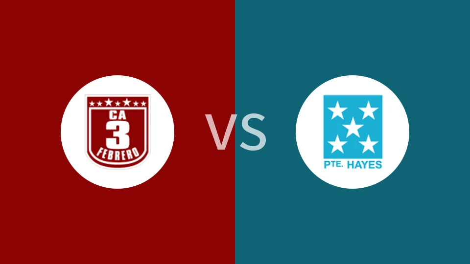 【巴拉丙】2月3日俱乐部vs阿耶斯总统