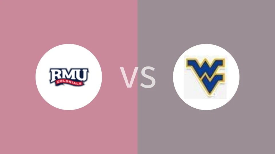 罗伯莫里斯vs西维吉尼亚比分预测分析 2024/11/05