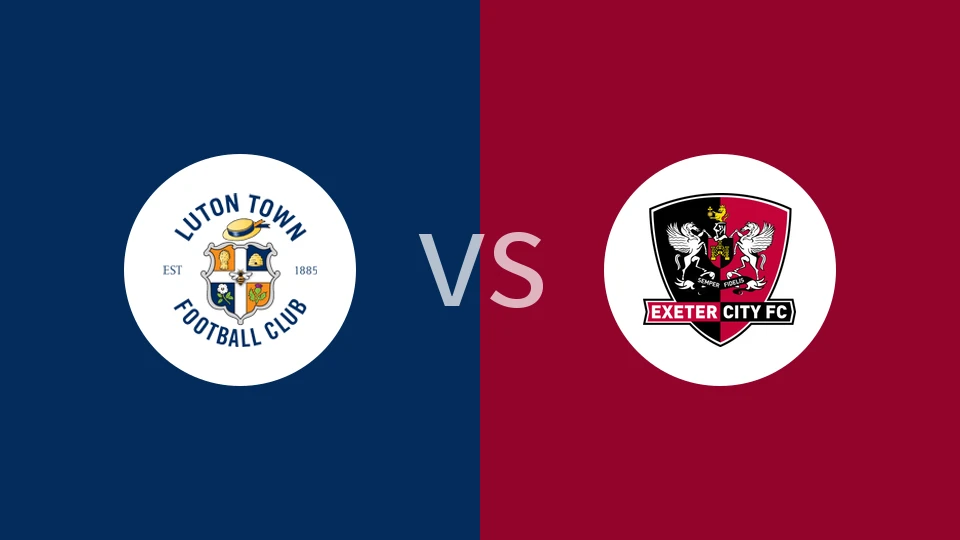 卢顿vs埃克塞特城比分预测分析 2025/12/03