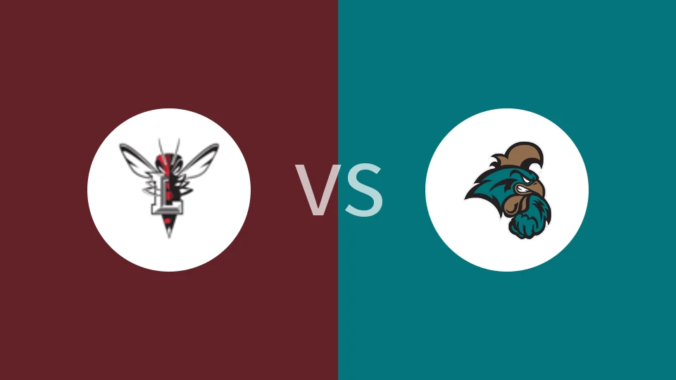 【NCAA】林奇堡大学vs卡罗莱纳海岸大学