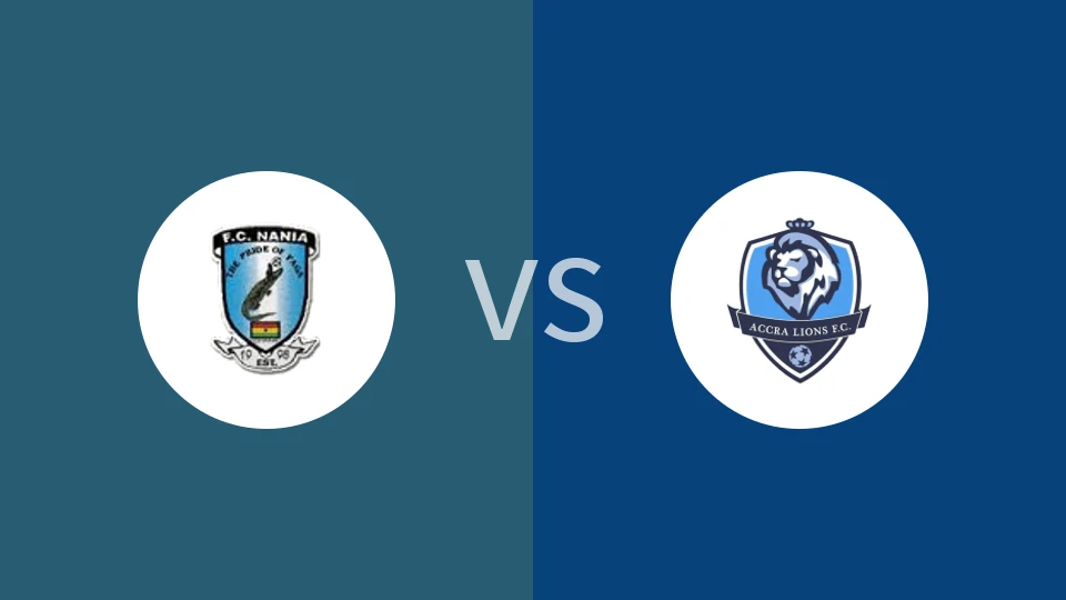 【加纳甲】那尼亚vs阿克拉狮子
