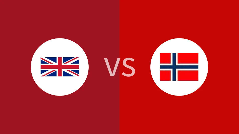 英国女篮U18vs挪威女篮U18