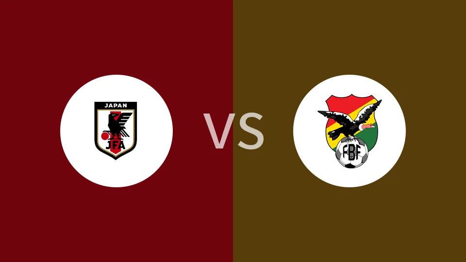 【麒麟挑战杯】日本vs玻利维亚