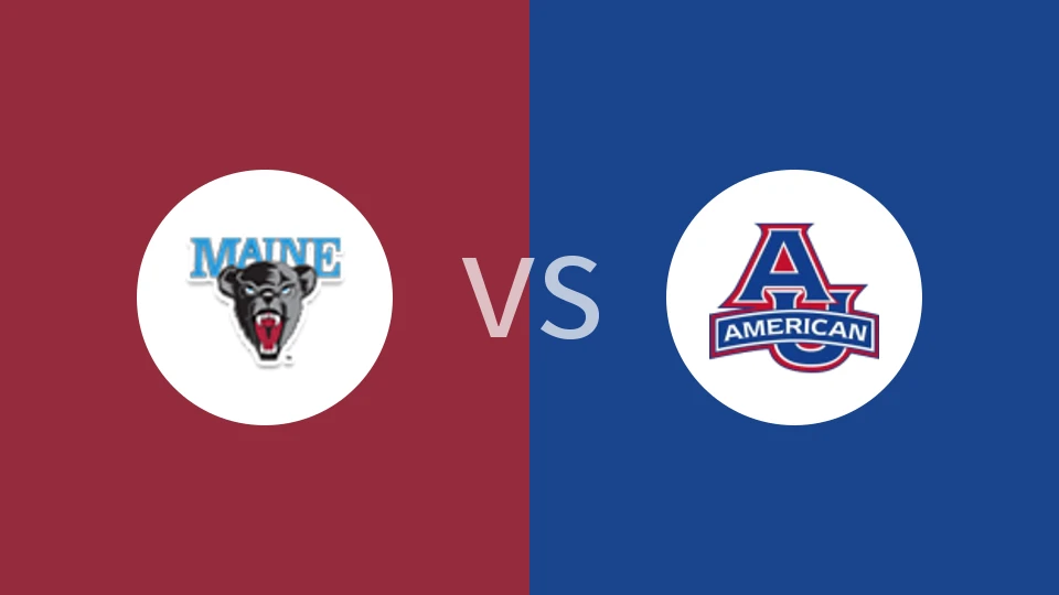 缅因大学vs美国大学比分预测分析 2025/11/29