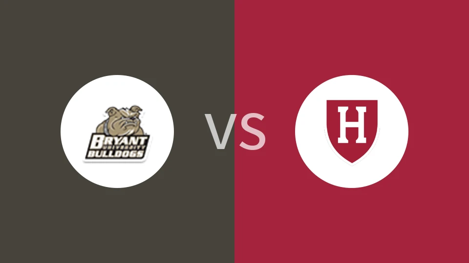 布莱恩特大学vs哈佛大学比分预测分析 2025/11/30