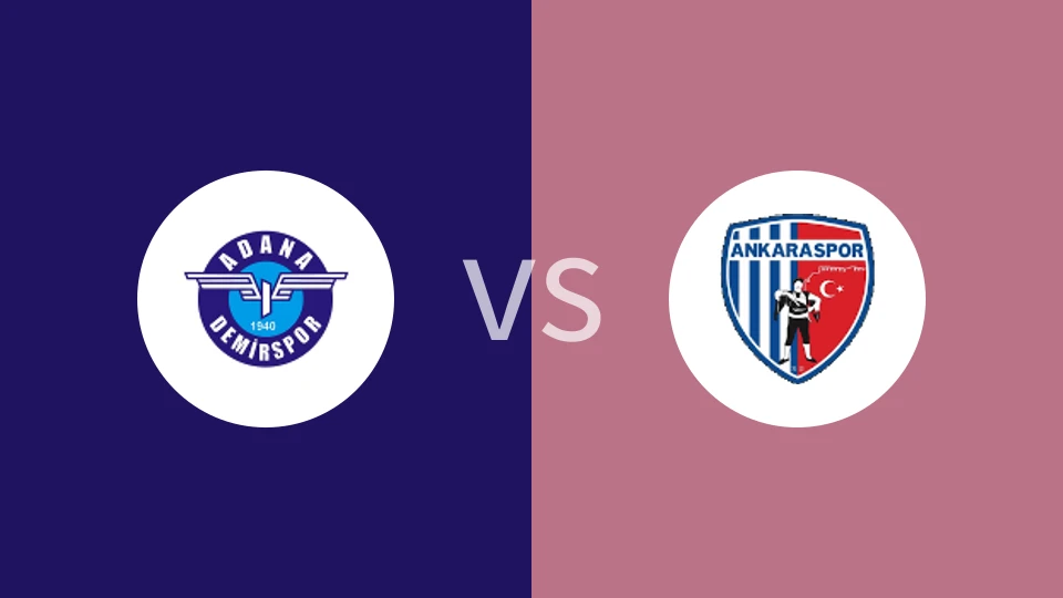 阿达纳U19VS安卡拉U19比分预测 2023/09/16