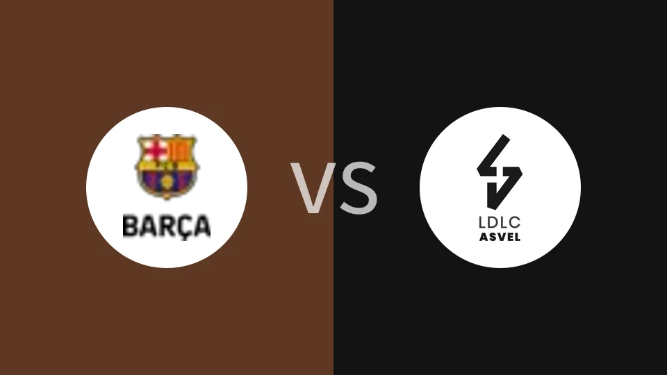 巴塞罗那vs里昂维勒班比分预测分析 2024/10/26