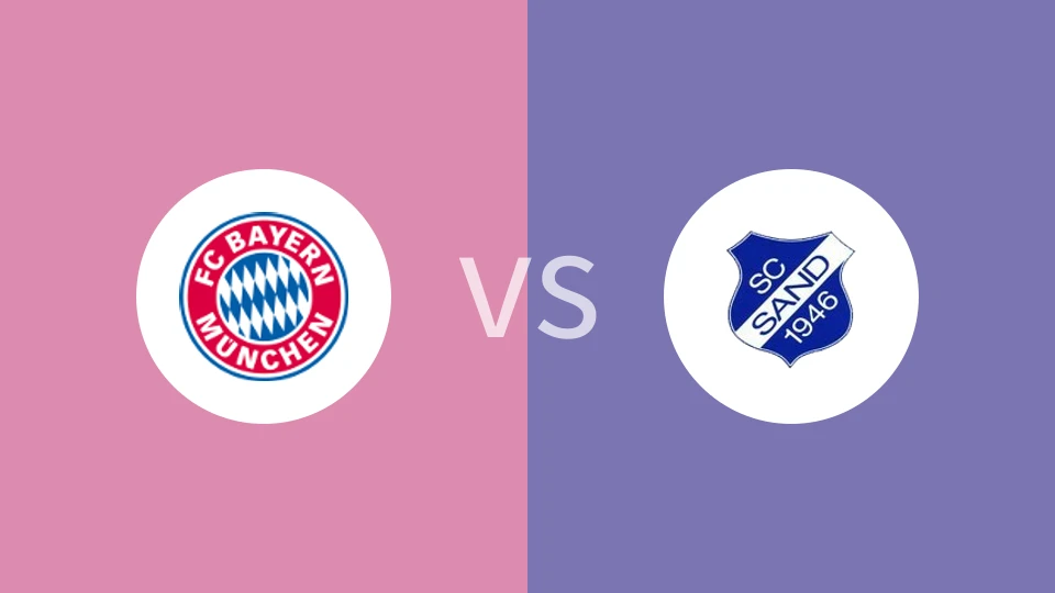 【德女乙】拜仁慕尼黑女足II队vsSC桑德女足