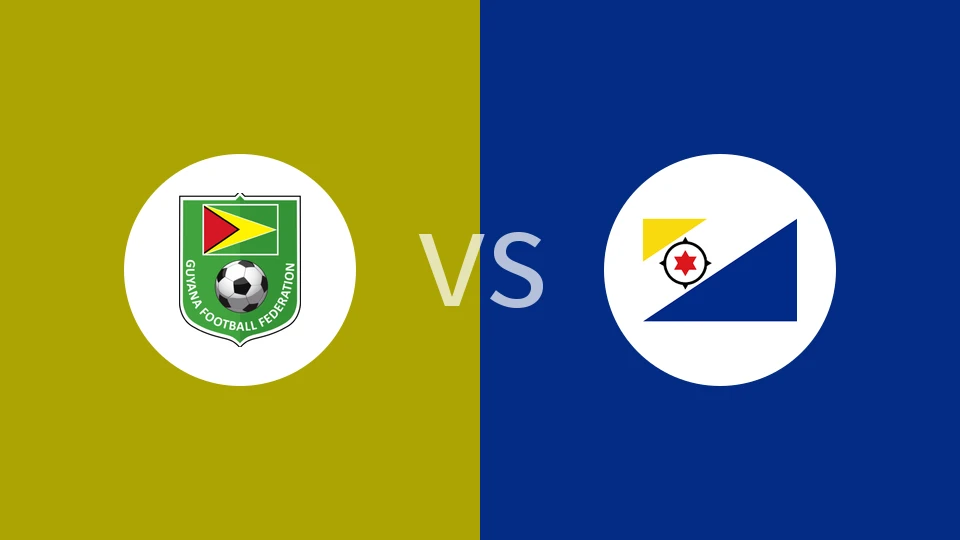 【国际友谊】圭亚那vs博内尔岛