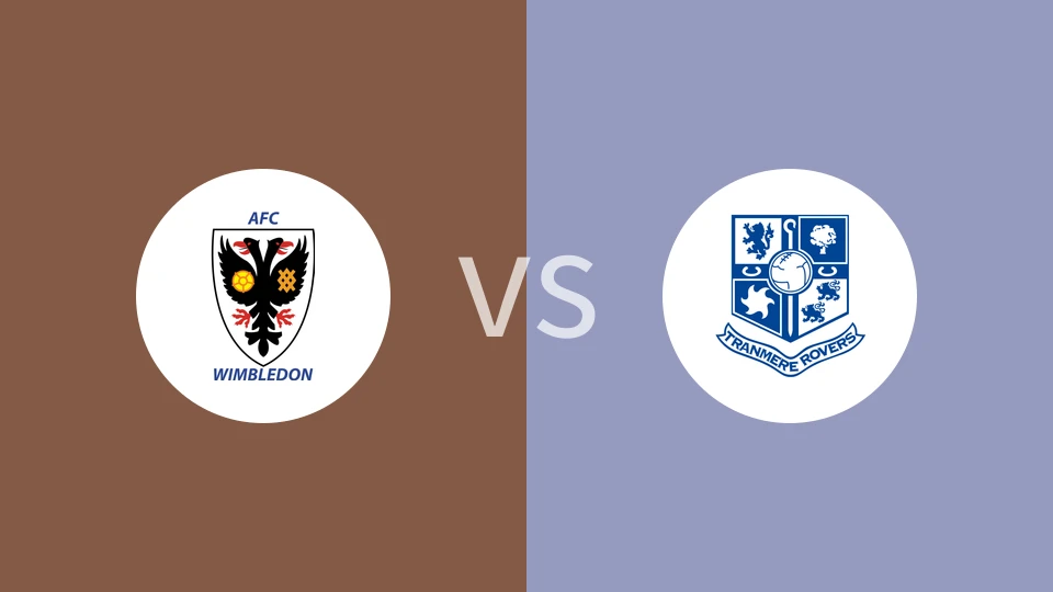 AFC温布尔登VS特兰米尔流浪比分预测 2023/09/30