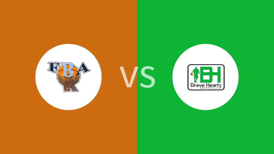 【非女联】FBA女篮vs勇敢之心女篮