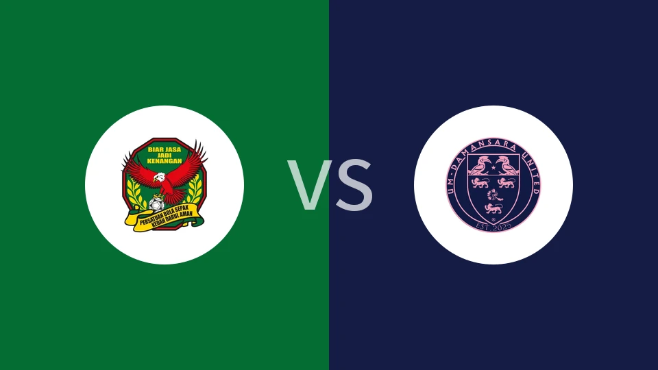 【马来M3】吉打FAvs达曼沙拿联