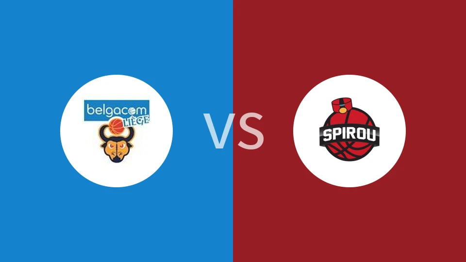 【比篮乙】列日vs沙勒罗瓦B队