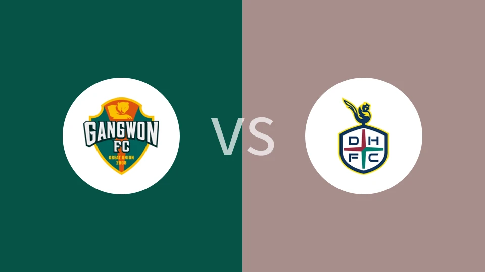 江原FCVS大田市民比分预测 2024/05/11