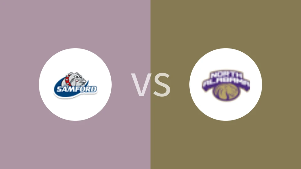 萨姆福德学院vs北阿拉巴马比分预测分析 2024/11/16