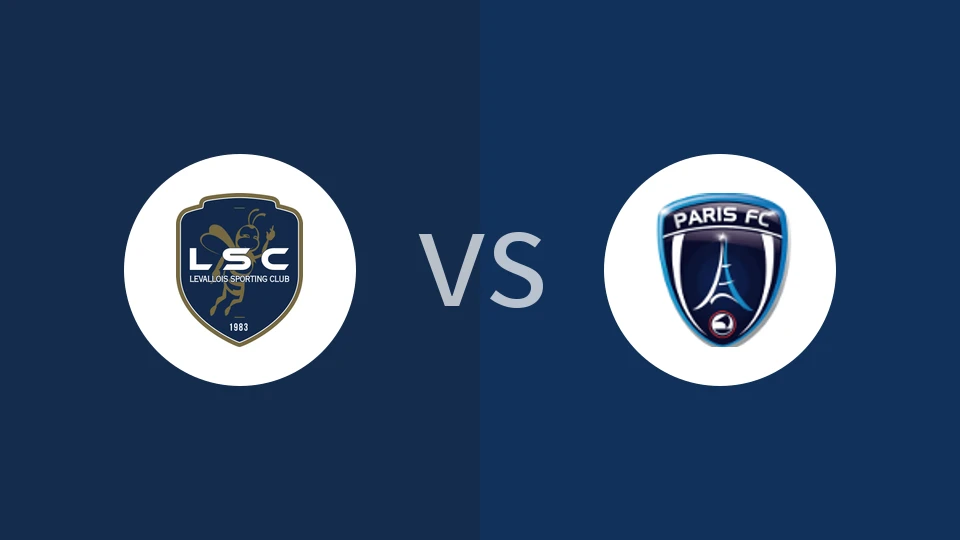 【法U19】勒瓦卢瓦竞技U19vs巴黎FCU19