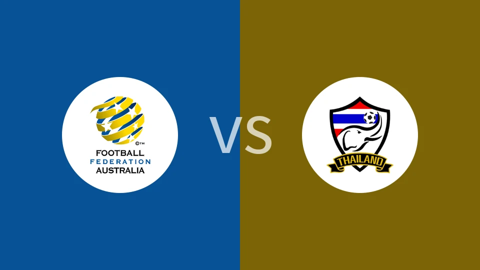 【U23亚洲杯】澳大利亚U23vs泰国U23