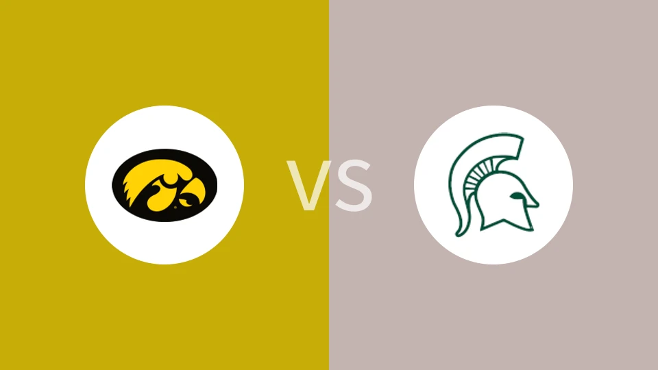 爱荷华大学vs密歇根州立大学比分预测分析 2025/12/03