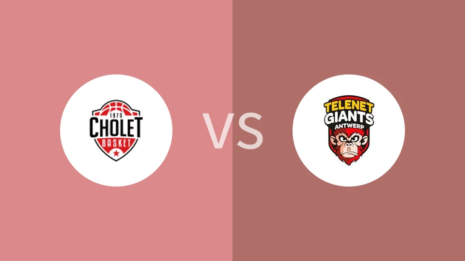 绍莱vs安特卫普巨人比分预测分析 2024/11/07