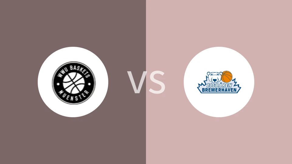 【德篮乙】WWU芒斯特vs不来梅艾斯巴伦