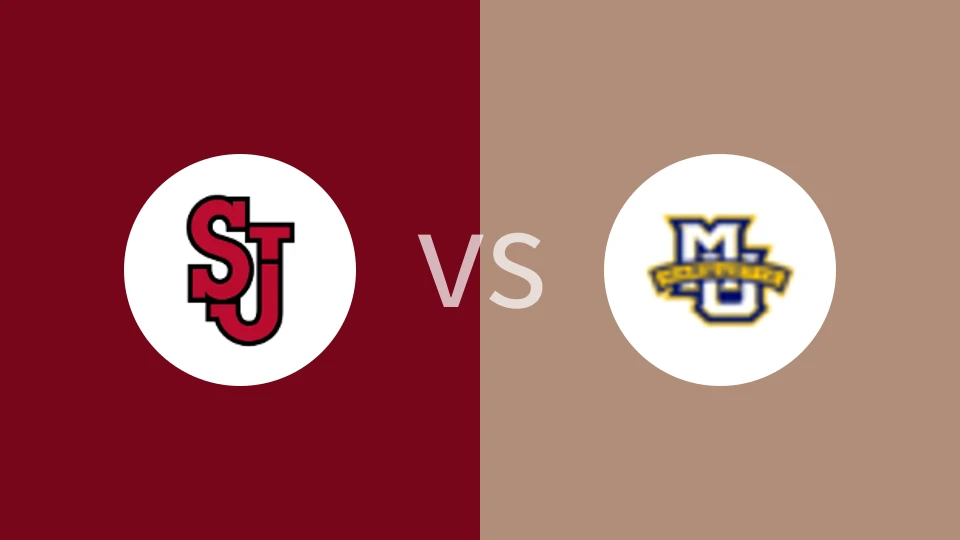 圣约翰大学vs马奎特大学比分预测分析 2025/03/09