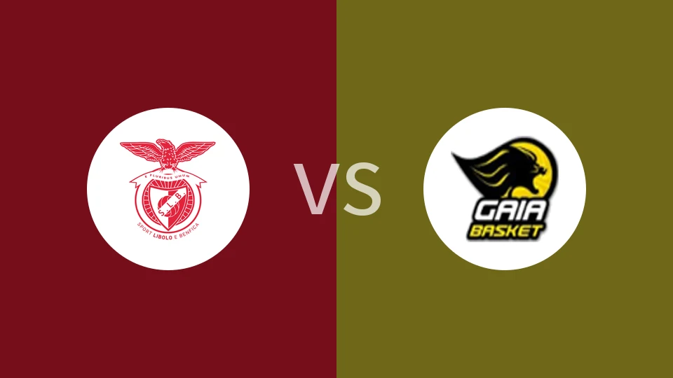 【葡篮乙】EM本菲卡OAZvs盖亚U23