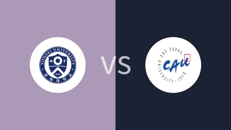 【韩大学联】延世大学vs韩国中央大学