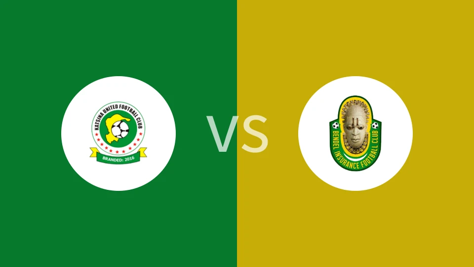 【尼日超】卡齐纳联vs班德尔