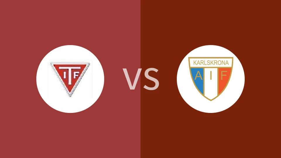 【瑞典丙附】特瓦克斯vs卡尔期克朗