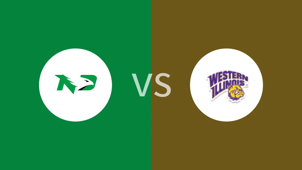 北达科他大学vs西伊利诺大学比分预测分析 2025/11/24