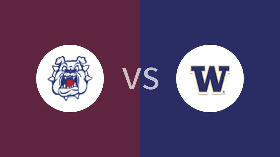 弗雷斯诺州女篮vs华盛顿大学女篮比分预测分析 2025/11/20