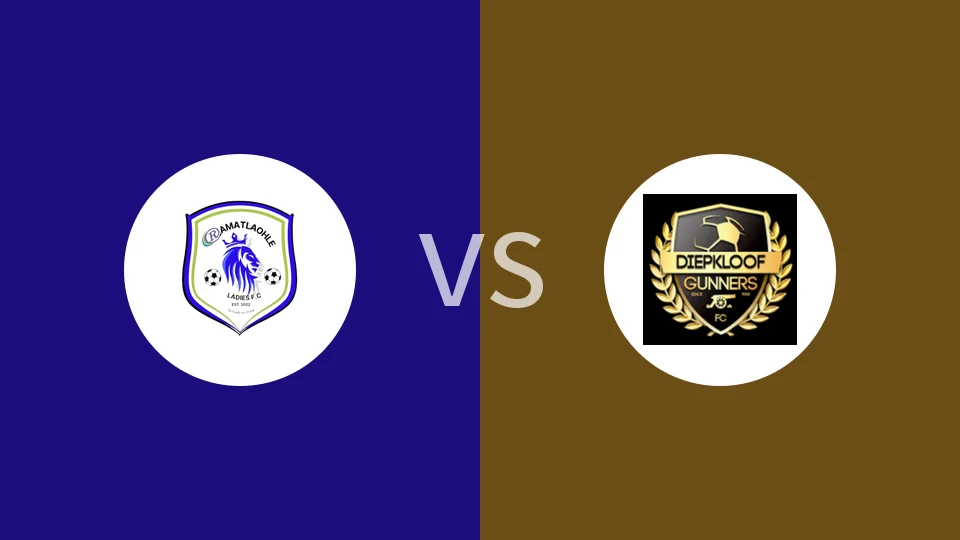 【南非女联】拉马特拉奥勒女足FCvs迪普洛夫女足