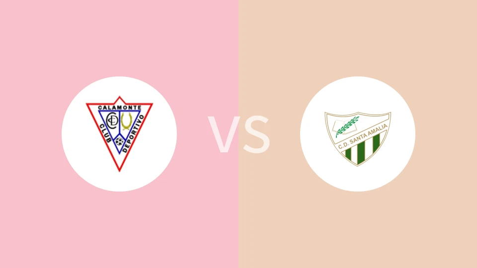 CD卡拉蒙特vs桑塔阿玛利亚比分预测分析 2025/11/02