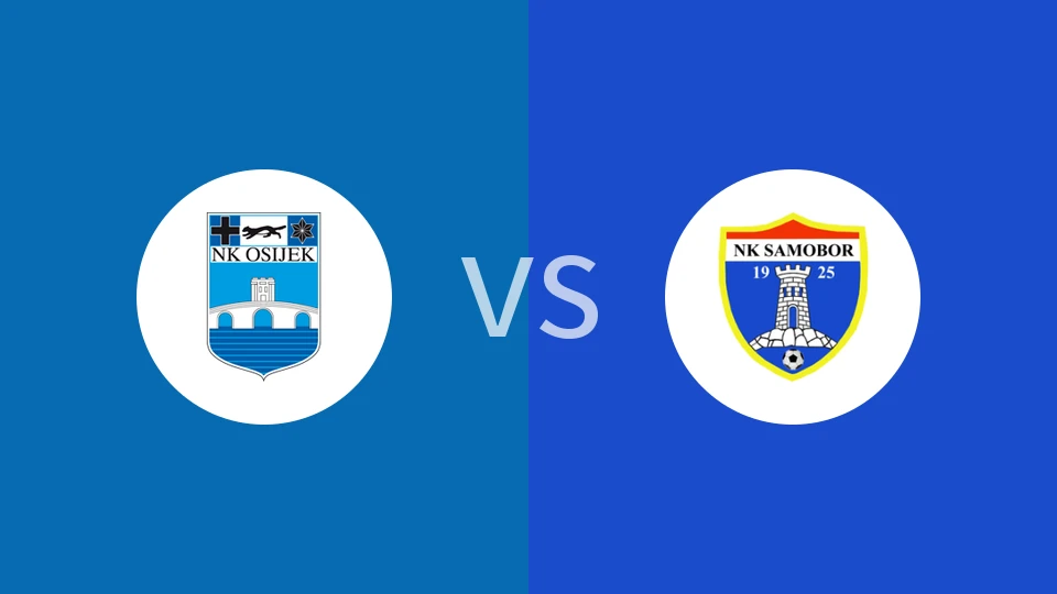 【克亚联U19】奥斯耶克U19vs萨莫博尔 U19