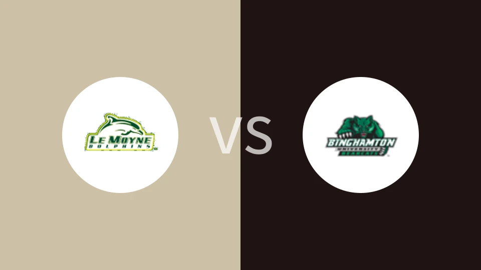 莱莫恩vs宾汉顿大学比分预测分析 2025/12/07