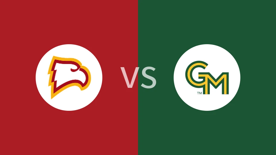 【NCAA】温斯罗普大学vs乔治梅森大学