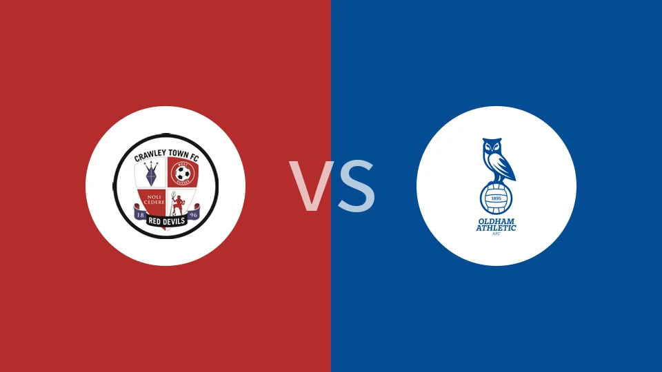 克劳利vs奥尔德姆比分预测分析 2025/12/13