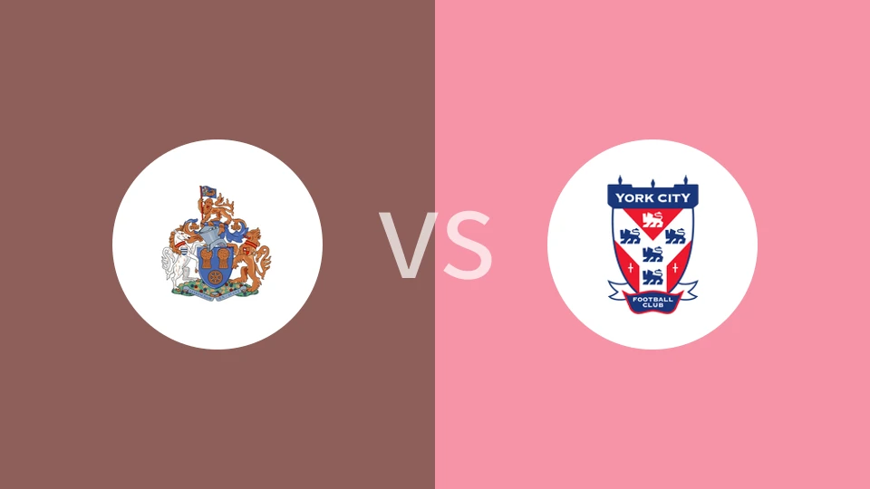 奥特林查姆vs约克城比分预测分析 2025/12/31