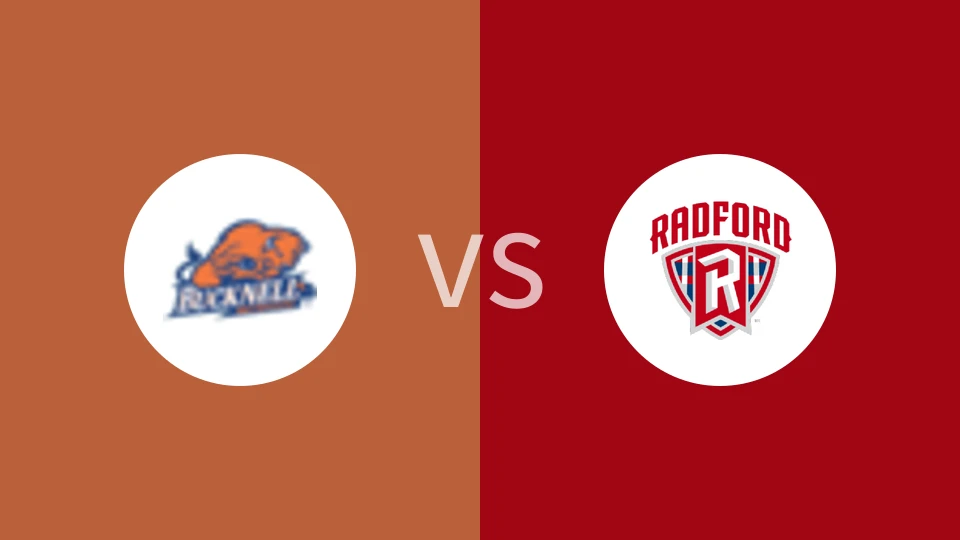 巴克尼尔大学vs拉德福德大学比分预测分析 2024/12/09