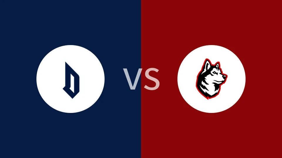 杜肯大学vs东北大学比分预测分析 2025/11/23